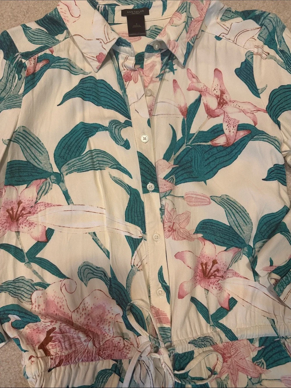 Ann Taylor romper